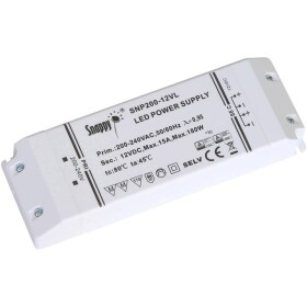 Dehner Elektronik LED 24V200W-MM-EU napájací zdroj pre LED, LED driver konštantné napätie 200 W 8.3 A 24 V/DC; LED 24V200W-MM-EU