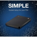 Seagate Game Drive for PS4 2TB Čierny (STGD2000200)