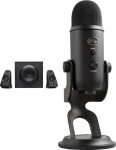 Logitech Z623 (980-000403) + Yeti USB Blackout (988-000229)