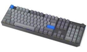 Endorfy Thock V2 Wireless US šedá / Herná klávesnica / Bezdrôtová / Endorfy Yellow / BT2.4GHz / US layout / 104 kláves (EY5A129)