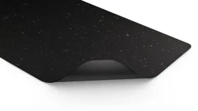 Endorfy Stoneflow Black XL čierna / Podložka pod myš / 900x400x3 / vodeodolná / obšitá / gumová spodná vrstva (EY6B016)