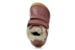 Bisgaard Carter Lamb Heather zimné barefoot topánky 22 EUR