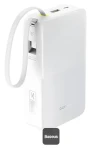 Baseus EnerFill FC51 Bipow2 Pre biela / Powerbanka / 20000 mAh / USB-C v tele / USB-C / USB-A / 22,5W (E0027700)