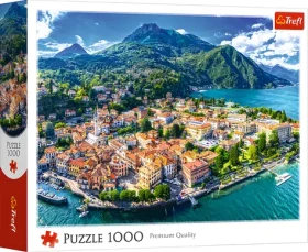 Trefl Puzzle Menaggio pri jazere Como