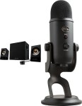 Logitech Z533 (980-001054) + Yeti USB Blackout (988-000229)