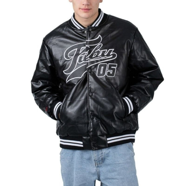 Fubu Varsity kožená bunda M 6075111 Pánske L