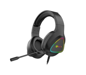 C-tech Midas čierna / Herné slúchadlá / mikrofón / 3.5 mm jack (8594125012175)