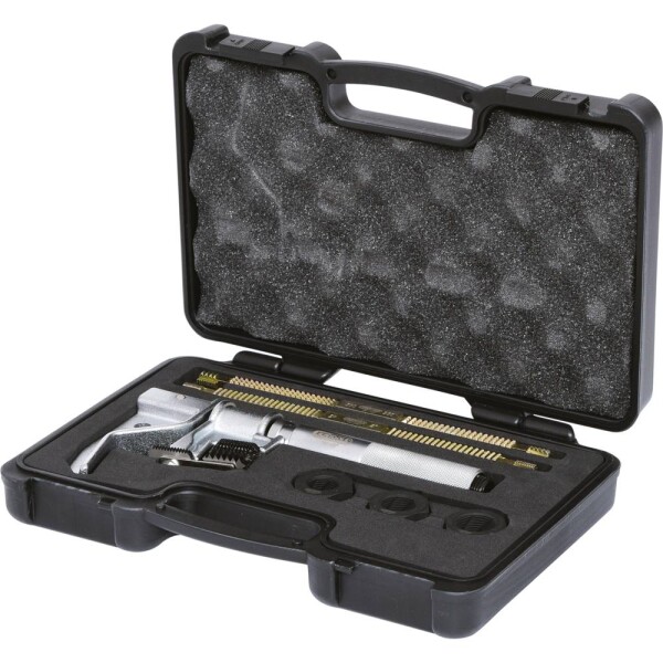 Sada na opravu závitov pre vnútorné a vonkajšie závity, 25-140mm, 6 ks KS Tools 150.1435; 150.1435