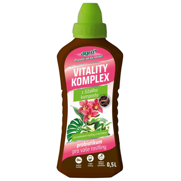 AGRO Vitality Komplex orchidea a izbové rastliny 0,5 l