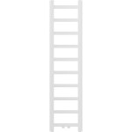 MEXEN - Bolt vykurovací rebrík/radiátor 1200 x 300 mm, 240 W, biela W126-1200-300-00-20