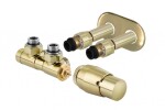 HOPA - TERM-SET, stredový ventil (Z4) - Farba - Zlatá lesklá, Variant - Pravá RDTERMSETRZG