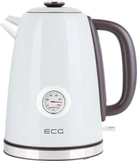 ECG RK 1700 Magnifica INTENSO biela / rýchlovarná kanvica / 2200W / 1.7 L / nerez a plast (100001831804)