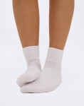Organic Basics Core Ankle Socks 2-pack White 43-46