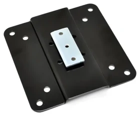 Ergotron StyleView Rear VESA Mount Kit čierna / Montážna doska VESA / Pre LCD monitory / Kov (97-512-009)