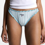 Dámske nohavičky s volánom 3Pack UW0UW04573-0TZ - Tommy Hilfiger M