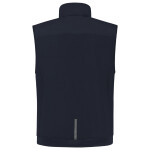 Puffer Bodywarmer Vesta na opakované nosenie unisex ink M