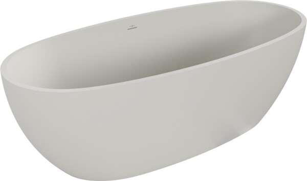 MEXEN - Torino voľne stojaca vaňa liaty mramor 175 x 78, betón mat - 5905315925305 57271757861