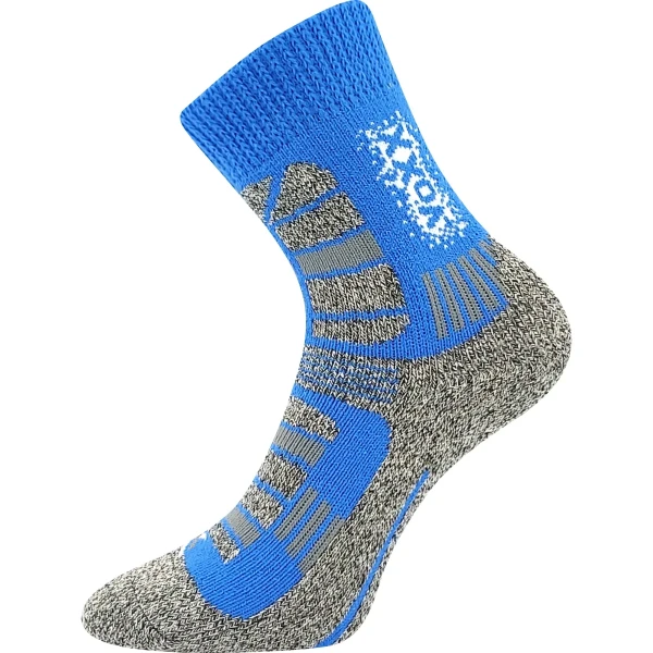 VOXX® trakčné ponožky pre deti modré 1 pár 35-38 119522