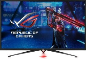 43" Asus XG438QR / VA / 3840 x 2160 / 16:9 / 4 ms / 450 cd-m2 / 4000:1 / HDMI + DP / VESA / USB Hub / Repro (90LM04U0-B02170)