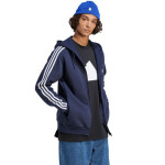 Adidas Essentials Fleece 3-Stripes Full-Zip Jr mikina IJ6478 Muži S