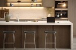 Quadron - Granitový drez Logan 150 Beige Meď HCQL5646U4-C1_U