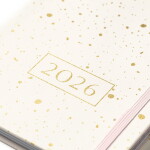 Busy B Týždenný diár To Do Gold Spray A5 2026