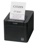 Citizen CT-E301 LAN čierna / pokladničná / 80mm / Termotlačiareň / 203dpi / USB amp; RS-232 amp; LAN / rezačka (CTE301X3EBX)