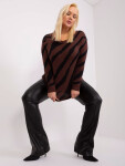 Jumper PM SW PM785.23X tmavohnedý