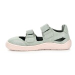 Baby Bare Shoes Baby bare Febo Joy Grey/Pink barefoot sandále 25 EUR