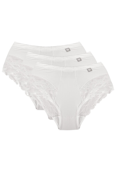 Wol-Bar Diamond 3506 3-pack farba:biela 2XL