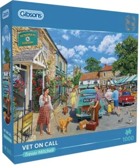 GIBSONS Puzzle Veterinárna pohotovosť