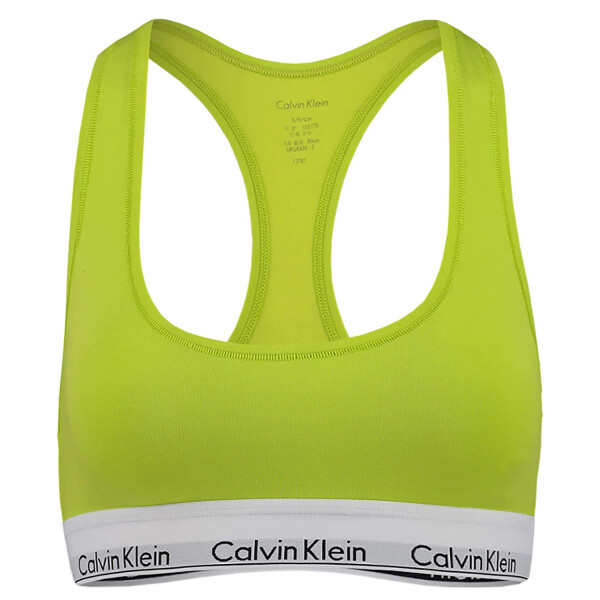 Dámska športová podprsenka Modern Cotton F3785E - Calvin Klein M