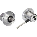 Posital Fraba absolútny rotačný snímač 1 ks UCD-S401G-0013-M10A-2RW magnetické upínacia 58 mm; UCD-S401G-0013-M10A-2RW