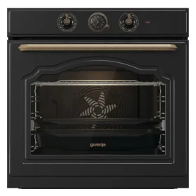 Gorenje BOS67372CLB čierna / Vstavaná rúra / 77 l / 3500 W / A (BOS67372CLB)