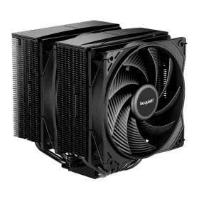 Be quiet! Pure Rock Pro 3 čierna / 2x 120mm PWM / Rifle Bearing / 25.5dB @ 2000RPM / Intel + AMD (BK042)