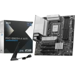 MSI PRE B860M-A WIFI / B860 / LGA 1851 / 4X DDR5 / PCIEx 16 / 5GLAN / Wi-Fi / ATX (PRO B860M-A WIFI)
