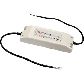 MEAN WELL PLN-60-27 LED driver, napájací zdroj pre LED konštantné napätie, konštantný prúd 62 W 2.3 A 18.9 - 27 V/DC PFC spínacie obvod, ochrana proti; PLN-60-27
