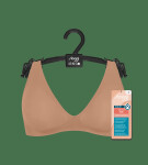 Dámska podprsenka ZERO Feel 2.0 THE UP P Bra – BROWN – hnedá 00CM – SLOGGI NOSTALGIC BROWN S2