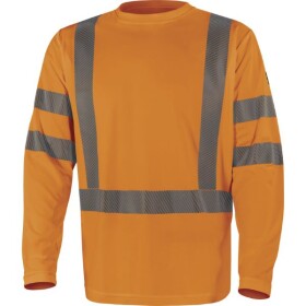 Reflexné tričko Delta Plus COSMO Farba: Oranžová Žiarivá, Veľkosť: 5XL (COSMOOR5X)