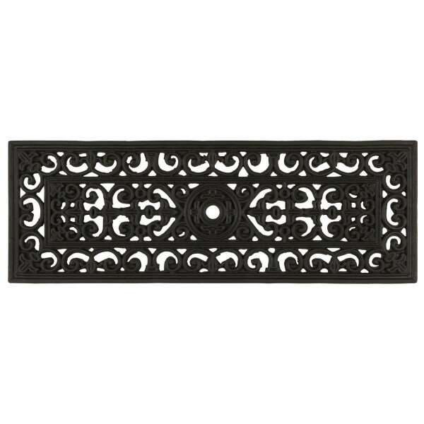 Ib Laursen Gumová rohožka Filigran 75 x 25 cm