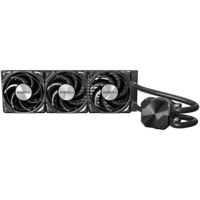 Montech HyperFlow Silent AiO čierna / 3x 120mm / 24.8 dB @ 3100 RPM / 72.3 CFM / AMD + Intel (HYPERFLOW SILENT 360 (B))