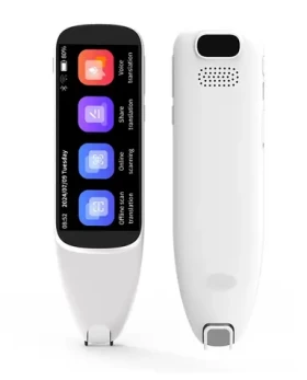 Ectaco Anobic ST5 vreckový skener - prekladač biela / USB / WiFi / BT / MP3 (ANB-ST5-ECT)