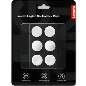 Lenovo Legion Go Joystick Caps biela / Čiapočky na joystick / silikón / 6 ks / pre Legion Go (GXH1R61507)