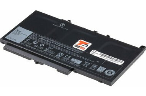 T6 Power Batéria pre DELL Latitude E7270 E7470 (3680 mAh) / Li- POL / 3 články / 3680 mAh / 42 Wh (NBDE0181)