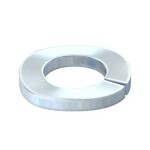 Pérová podložka 8.3 mm 14.8 mm ocel 100 ks OBO Bettermann DIN 128 A M8 G 3405087; 3405087