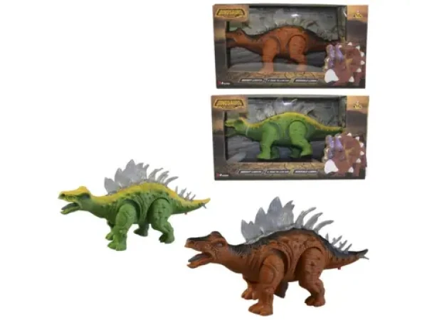 Made 00058 - Dinosaurus na batérie 11 x 22 x 6 cm