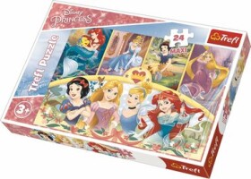 Trefl - Puzzle - Disney princeznej MAXI