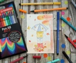 STABILO® Pen 68 - ARTY - 18 ks súprava - 18 rôznych farieb (6818-1-20)