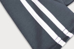 Dámske bavlnené legíny (YW06038) Graphite - Dobrý vzhľad L