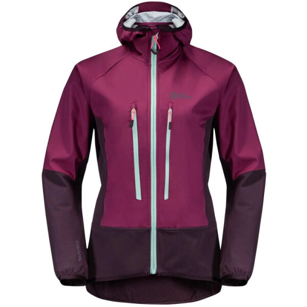Bunda Jack Wolfskin Alpspitze Hoody Jkt W 1307391-1014 W L L